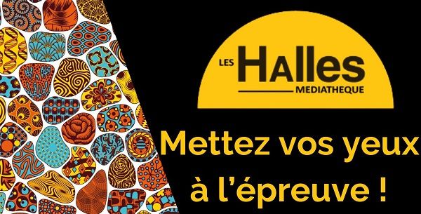 image du jeu Twin it et le logo de la médiathèque de Chateaugiron