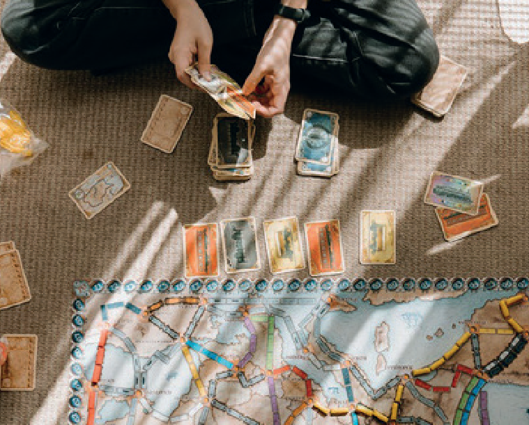 Après-midi Jeux de société