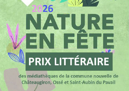 Prix littéraire nature en fete 2026
