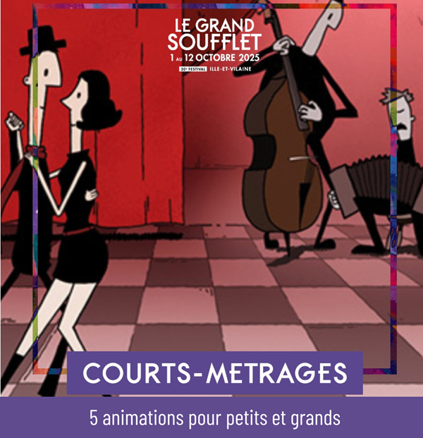 Image d'un court métrage du grand soufflet 2025