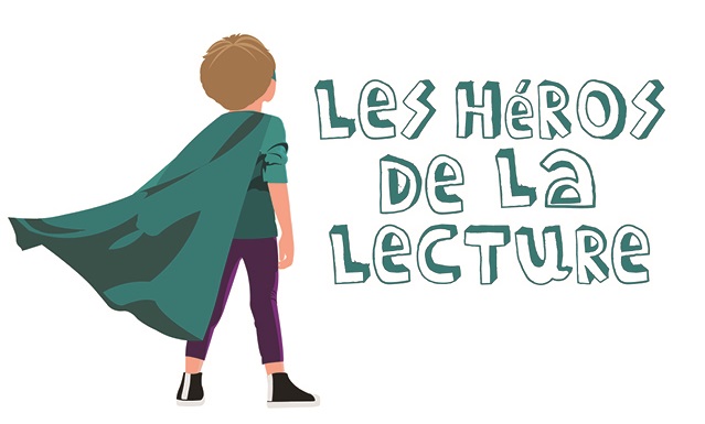 Visuel Héros de la lecture