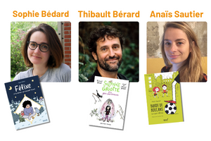 photos de Sophie B&eacute;dard, Thibault B&eacute;rard et Ana&iuml;s Sautier