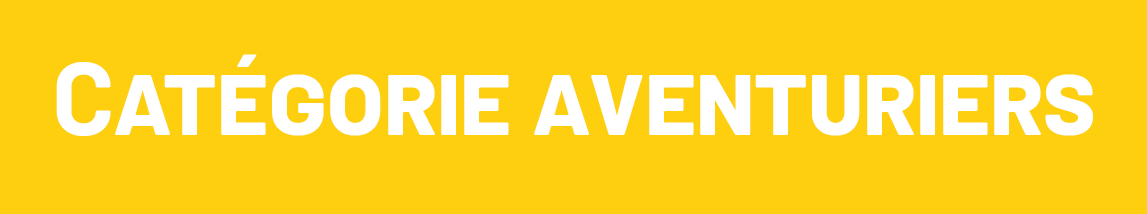 Categorie Aventuriers