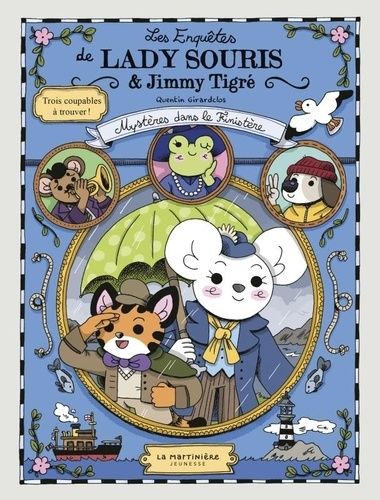 Les Enquetes de Lady souris