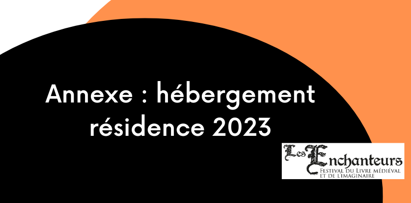 Appel à candidatures annexe hebergement