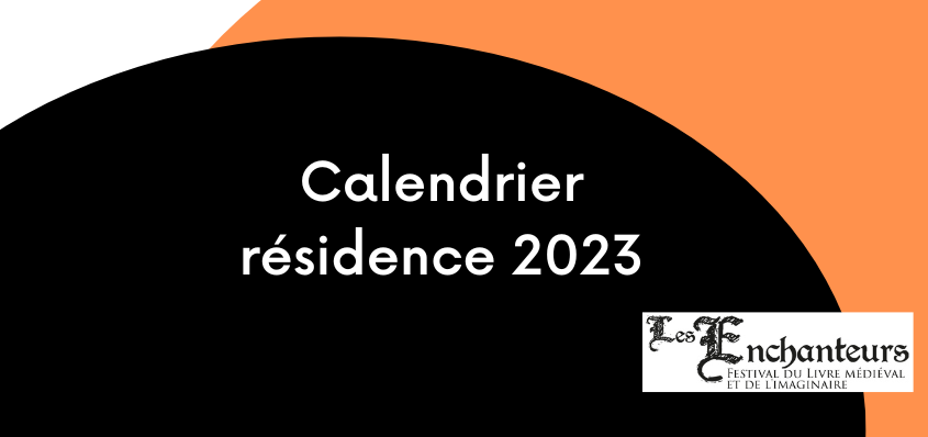 Appel à candidatures calendrier