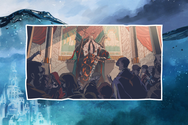 Visuel du jeu vidéo Crown Gambit