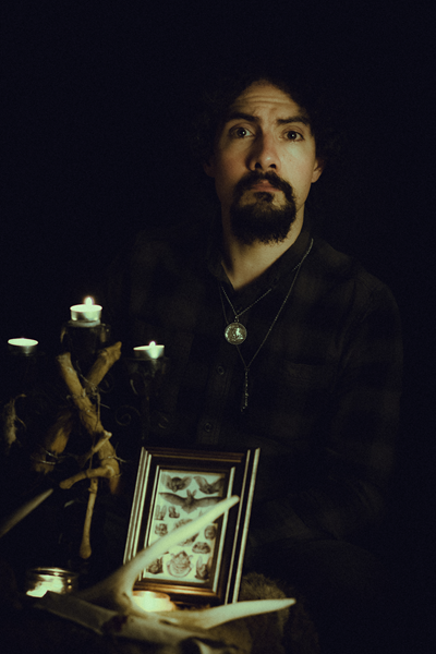 Photo du conteur QUENTIN Foureau copyright Barbara Luzynska