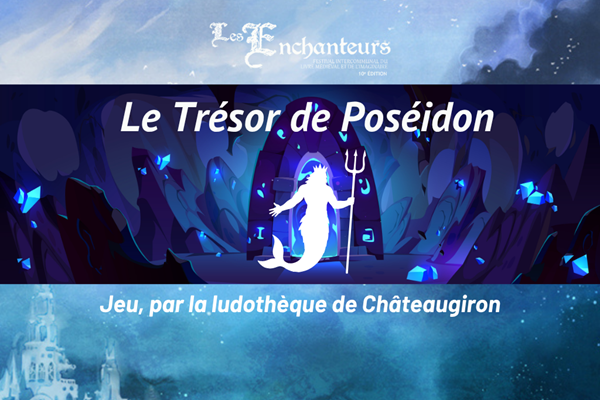 illustration le trésor de poséidon