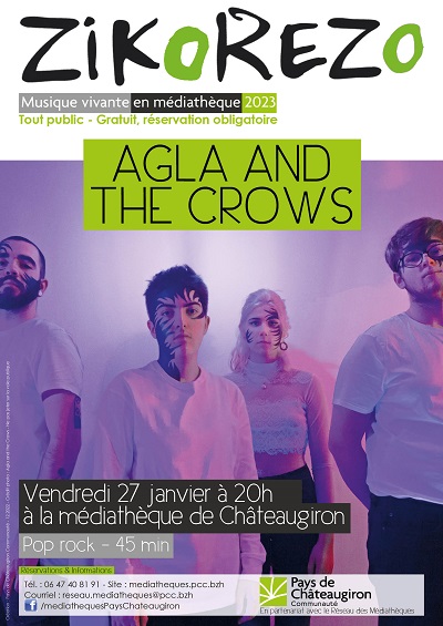 Zikorezo : Agla and the crows à Châteaugiron