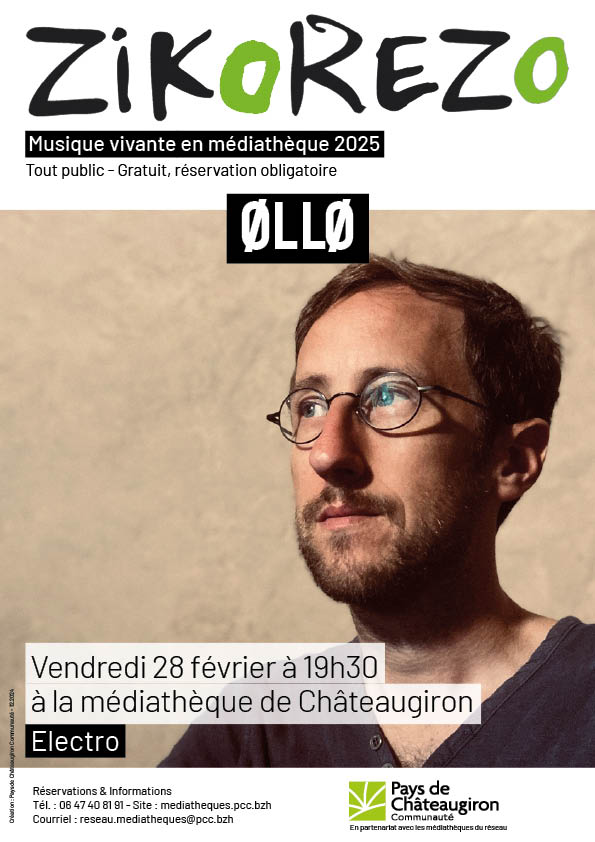 Zikorezo : ØLLØ à Châteaugiron