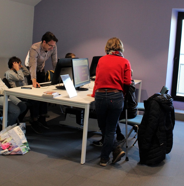 Atelier numérique médiathèque