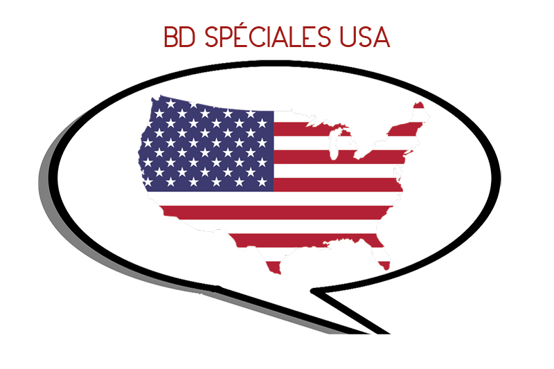 selection BD speciale états-unis