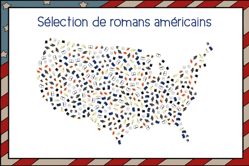 selection de romans americains