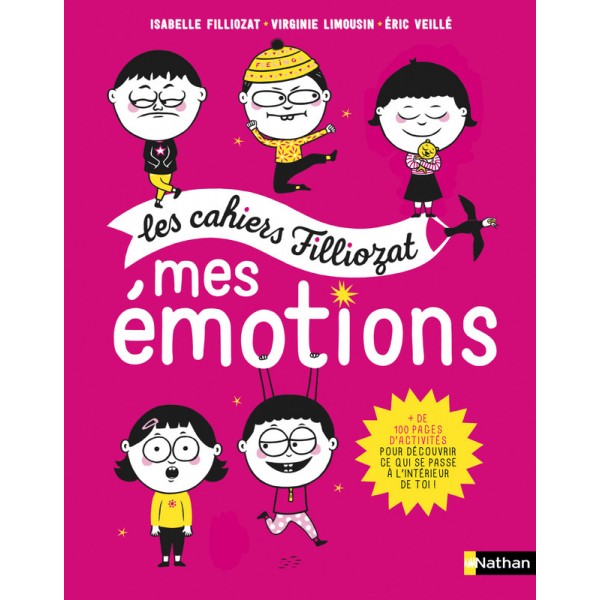 les cahiers filliozat mes emotions