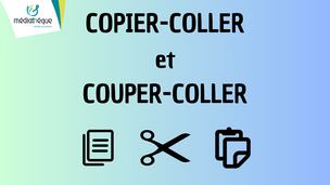 Tuto copier coller