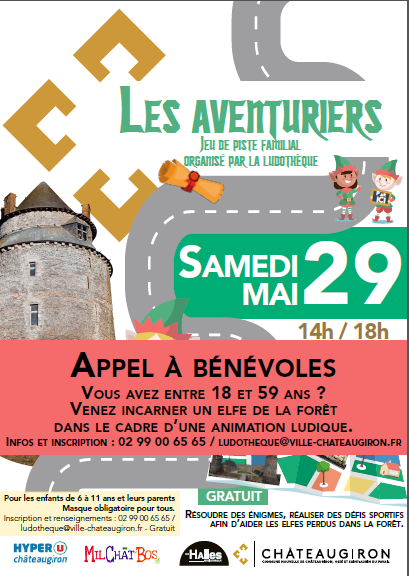 LES AVENTURIERS BENEVOLE